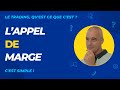 COMPRENDRE L APPEL De MARGE Avant La FIN Du COMPTE