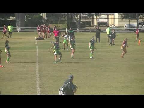 2019 Western Rep Cluster League Tag Consolation Final Castlereagh/Barwon v Woodbridge 2nd Half