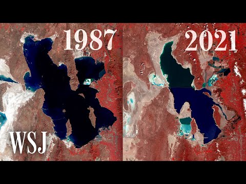As Utah's Great Salt Lake Dries Up, Economic Crisis Looms | WSJ