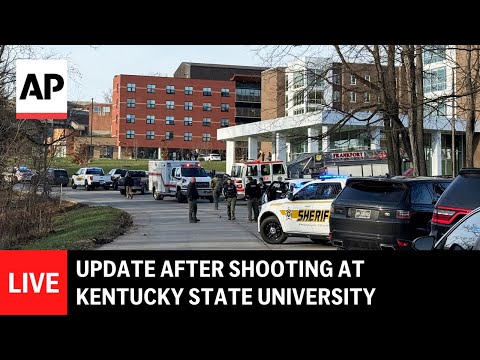 LIVE: Update after shooting at Kentucky State University leaves 1 dead