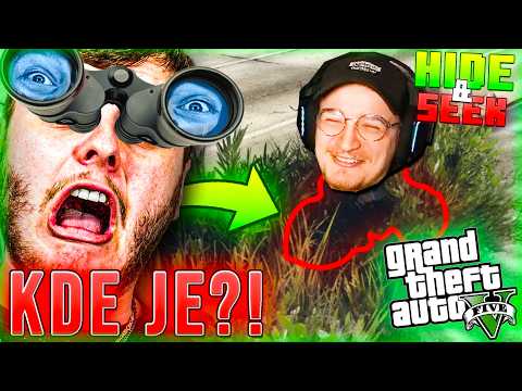 JAK MĚ NEVIDĚL?! 🤣👀 | GTA 5 HIDE & SEEK | Morry&@KapitanVojta&@TwiIeR&@DejvikGOD