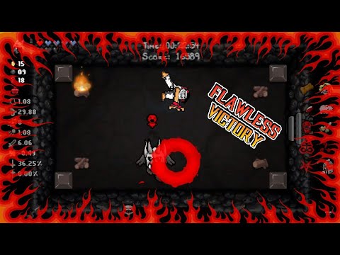 A run mais sortuda de Éden!( e a primeira) em The Binding of Isaac