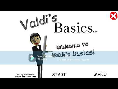 Valdi's Basics - Baldi's Basics V1.4 Mod (Copy of Rusty Guide To Revenge 2 V1)