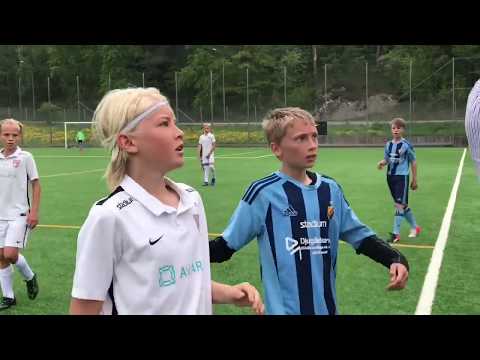 FC Djursholm - Djurgårdens IF FF (6-2) 2H