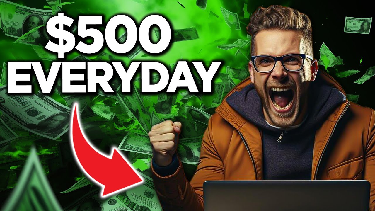 AI Daily Payment Secrets EXPOSED $500 per Day #makemoneyonline