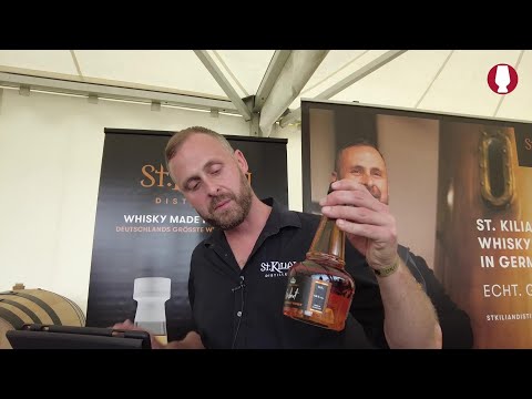 Der neue St. Kilian "Gosbert" - Interview mit Mario Rudolf, Master Distiller