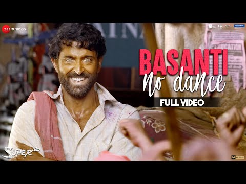 Basanti No Dance - Full Video | Super 30 | Hrithik Roshan & Mrunal Thakur | Ajay Atul