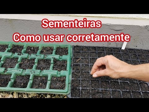 , title : 'Como plantar em Sementeiras.'