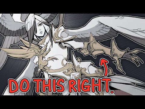 The KEY to better character designs