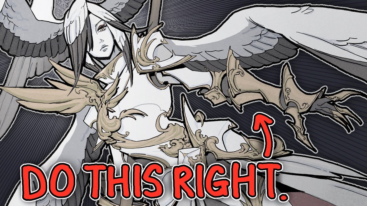 The KEY to better character designs