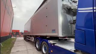 Подвижен под Knapen Trailers K502 BOX L=13182 mm | Слика 4 - Autoline