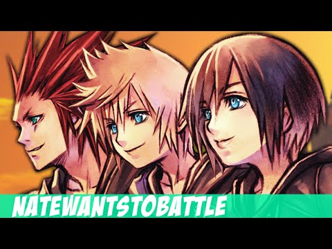 NateWantsToBattle: Hold on to You [LYRIC VIDEO] Kingdom Hearts Song