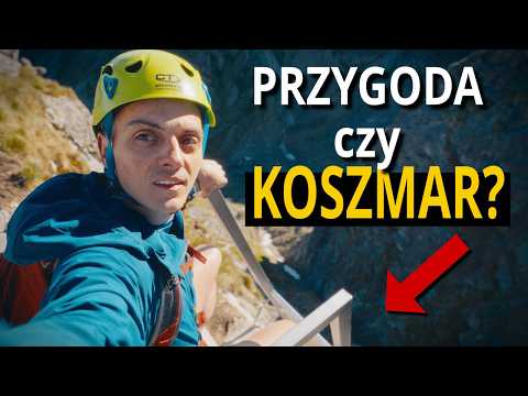 Najtrudniejszy szlak w Polsce? Przeszedłem ORLĄ PERĆ