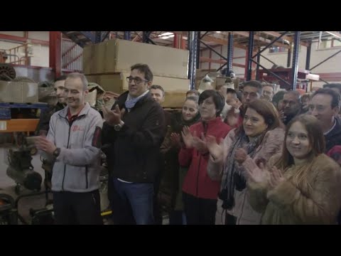 Los trabajadores de 'Sagar' dan una sorpresa a uno de sus compañeros - 'El Jefe Infiltrado'