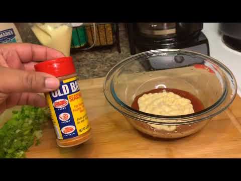 How To Make Crab Cake Sauce 🔴 Fried Crab Cake