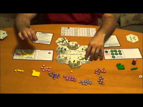 How to play Conflict of Plants!