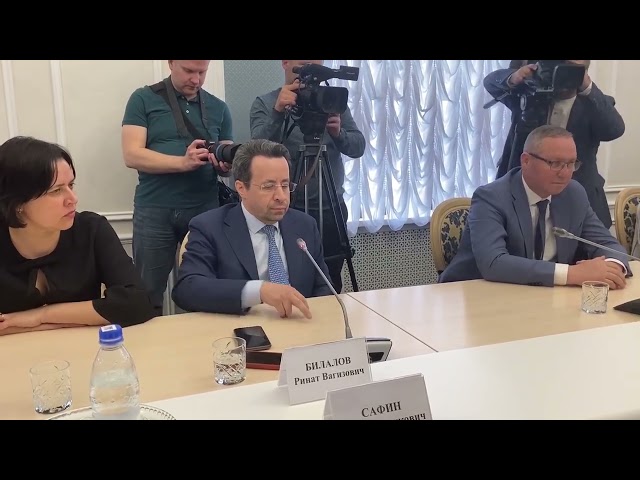 Встреча делегации агентства и АО «Татмедиа» с губернатором Ульяновской области