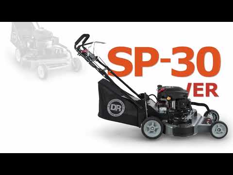 DR Power Equipment DR SP30 30 in. ES Self-Propelled in Alamosa, Colorado - Video 1