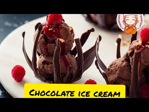 Quick |Ice cream 🍨 made in home |only 3 ingredients |Eid 2021 |#chocolate coca ice cream 🍨 #wajeeha