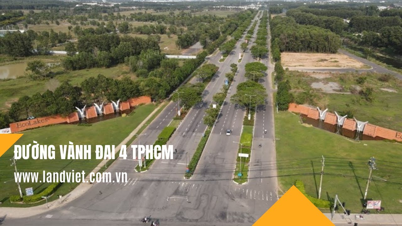 Đường vành đai 3 TPHCM kết nối với Bình Dương