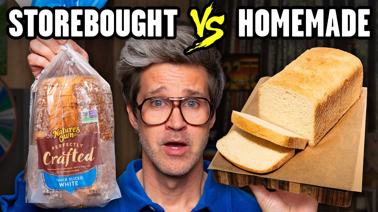 Homemade vs Store-Bought Taste Test