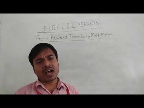 Recent Trends of Multimedia