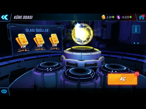Marvel Strike Force 250 Gold Orbs Opening