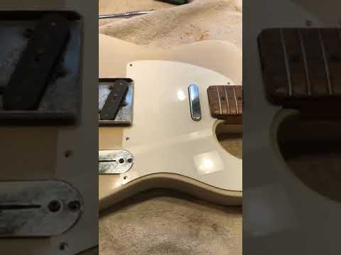 Mock up 1957 Esquire - 2020