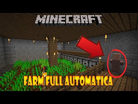 Minecraft ITA ep 1098 - Farm Full Automatica di Grano
