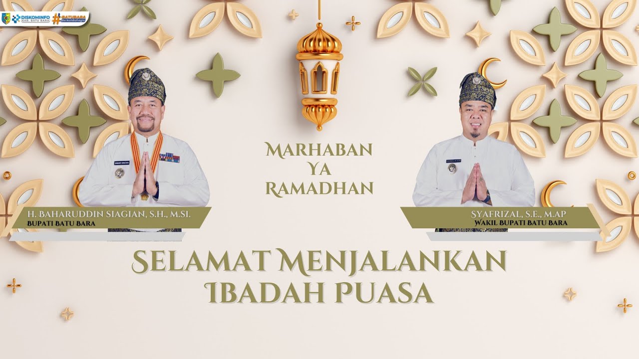 SELAMAT MANJALANKAN IBADAH PUASA 1446 H/2025 M