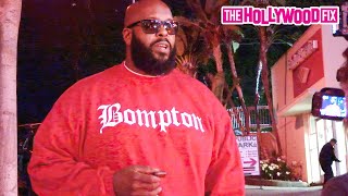 Suge Knight Talks 2Pac, Dr. Dre, Eazy-E, Ice Cube, Rick Ross, Diddy, 50 Cent, The Game & More In LA