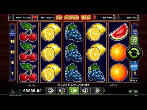 20 Super Hot – Video Gameplay