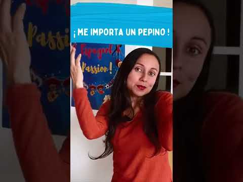 Comment dire JE M'EN FICHE en Espagnol 🇪🇦