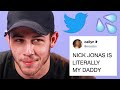 Nick Jonas Reads Hilarious Thirst Tweets Nick Jonas Reads Hilarious Thirst Tweets