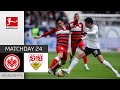 Eintracht Frankfurt - VfB Stuttgart 1-1 | Highlights | Matchday 24 – Bundesliga 2022/23