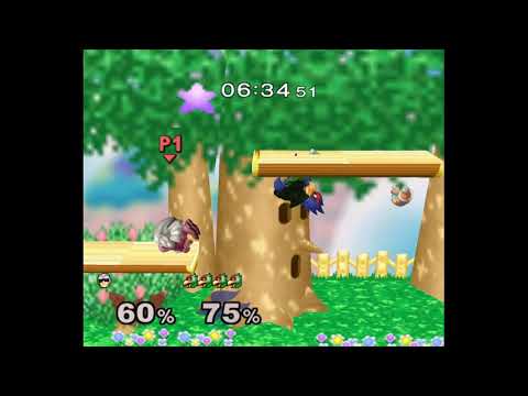 Leck Vs FNP_Bort - Top 8 Losers Quarter Finals - Melee UK Netplay Weekly 2 - Falco Vs  Falcon/Sheik