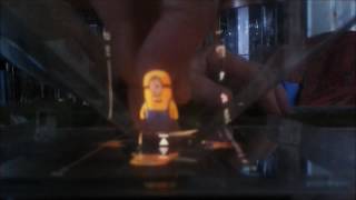 Making a hologram