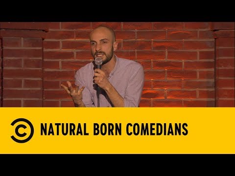 Stand Up Comedy: Immaginarsi padre - Daniele Tinti - NBC - Comedy Central