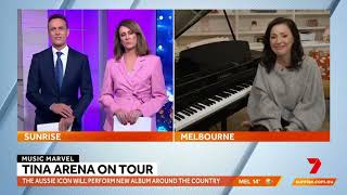 Tina Arena on &quot;Sunrise&quot; promoting her upcoming album &quot;Love Saves&quot; (22.06.2023)