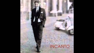 ANDREA BOCELLI   &quot;INCANTO&quot;