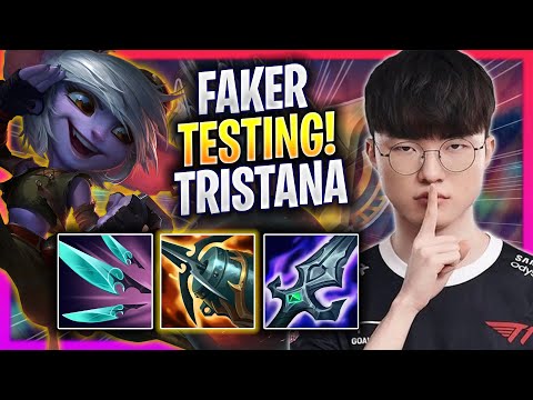 FAKER TESTING TRISTANA IN KOREA SOLOQ! - T1 Faker Plays Tristana MID vs Yone! | Season 2024