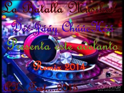 La Batalla Musika Adelanto Remix Agosto/Septiembre 2014