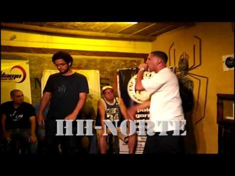 PEATÓN (TRUJILLO) VS MANIAK (LIMA - RAPTONDA) - SIN FRONTERAS 1ERA EDICIÓN - TRUJILLO