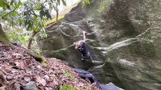 Video thumbnail of Unknown, V6. Looking Glass