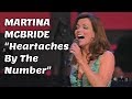 MARTINA MCBRIDE /RAY PRICE - HEARTACHES BY THE NUMBER