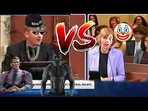 Draco Malfoy Destroys Amber Turd's Lawyer | Team Jhonny | Jhonny Depp vs Amber Heard