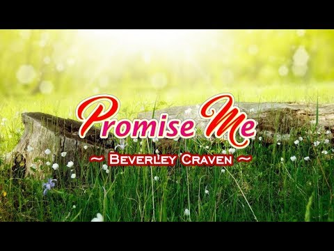 Promise Me - Beverley Craven (KARAOKE VERSION)