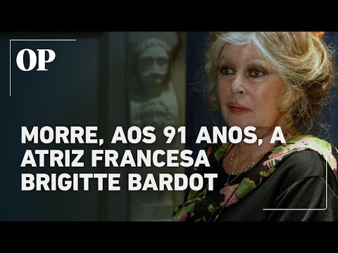 French actress Brigitte Bardot, a world cinema icon, dies at age 91.