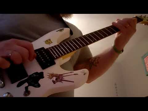 THOSE GUYS-That Song intro using swybrid picking