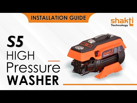 High Pressure Washer
